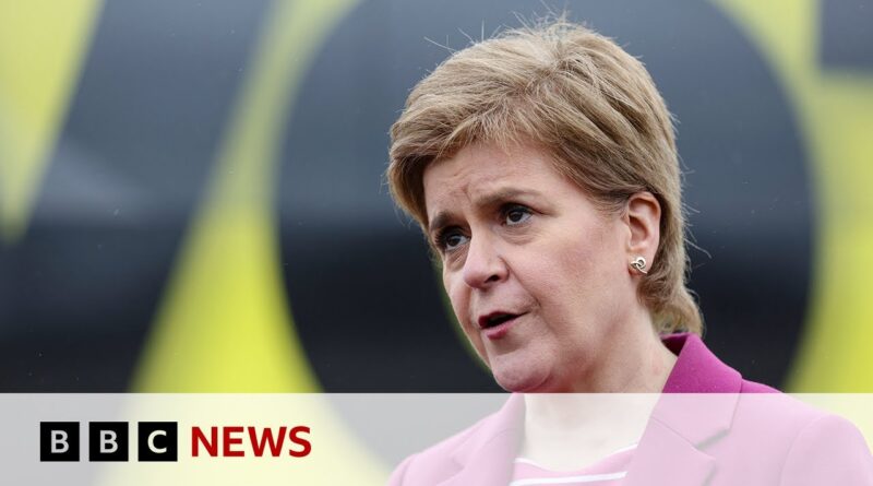 Nicola Sturgeon: Scotland's former leader released without charge after arrest - BBC News