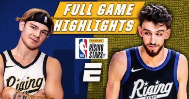 2024 Rising Stars Final HIGHLIGHTS: Team Detlef vs. Team Jalen | NBA on ESPN